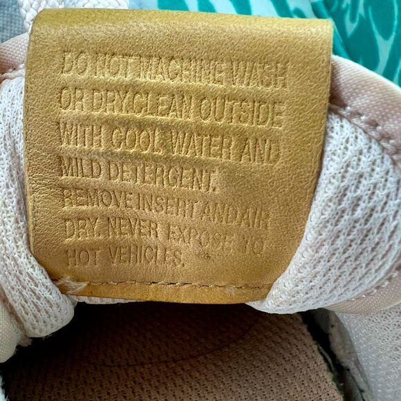 New Balance 574 Peach, Gray, Tan Neutral Sneakers Size 7.5 - Picture 2 of 12